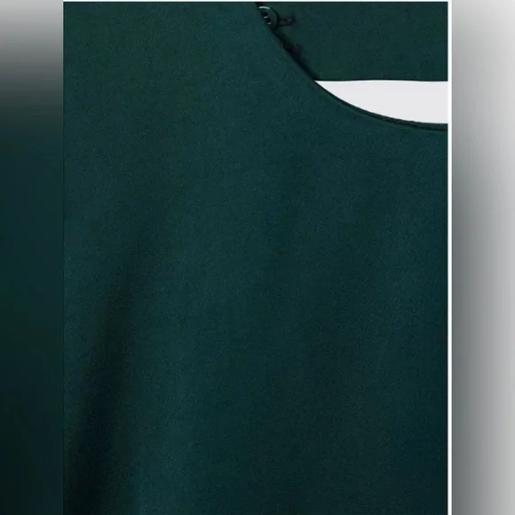 Reiss tealSheath Mini Dress - Picture 6 of 7